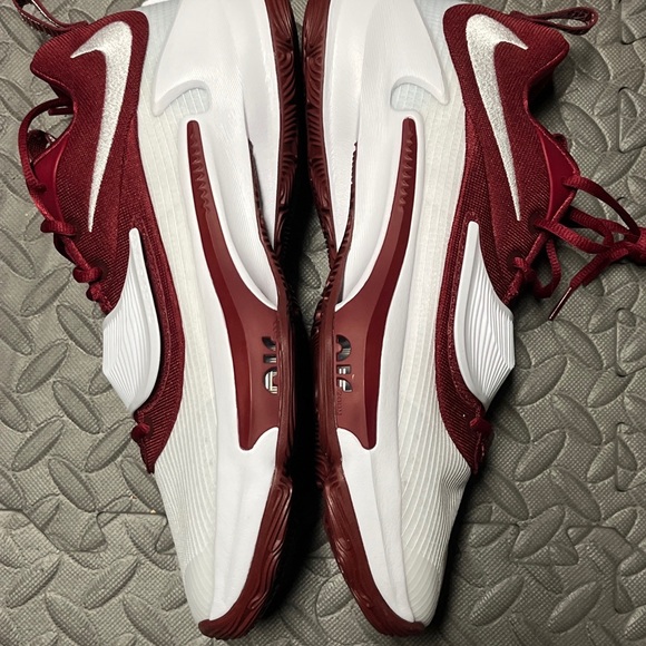 Nike Air Zoom Freak 3 TB Promo Basketball Mens Size 11 Team Red White DM… - Picture 7 of 16